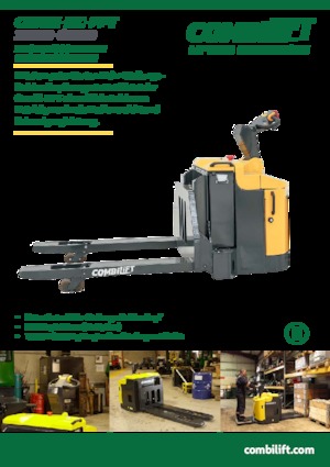 Transpalete cu operator pedestru Combi-Lift Combi PPT 4000