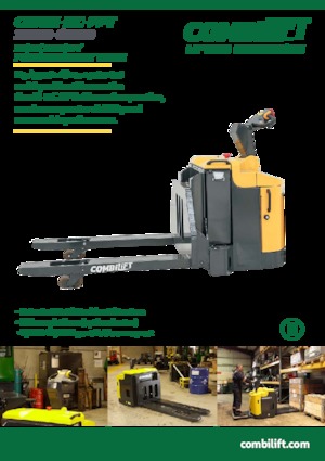 Transpalete cu operator pedestru Combi-Lift Combi PPT 4000