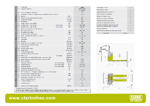 Transpalete cu operator pedestru Clark CPT 13 ac
