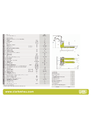 Transpalete cu operator pedestru Clark CPT 13 ac