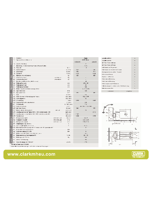 Transpalete cu operator pedestru Clark CPT 16 ac