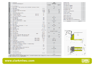 Transpalete cu operator pedestru Clark CPT 20 ac