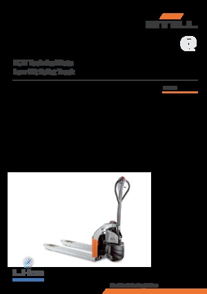 Transpalete cu operator pedestru Still ECH 12