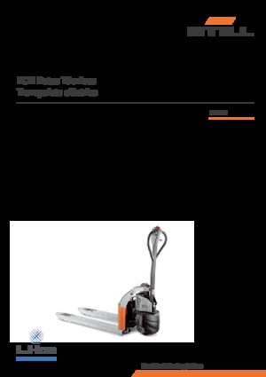 Transpalete cu operator pedestru Still ECH 12