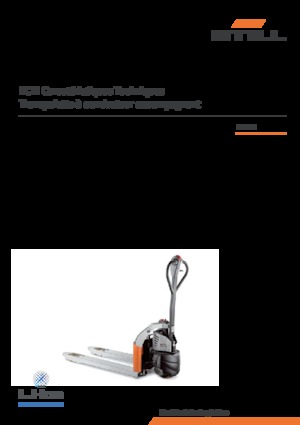 Transpalete cu operator pedestru Still ECH 12