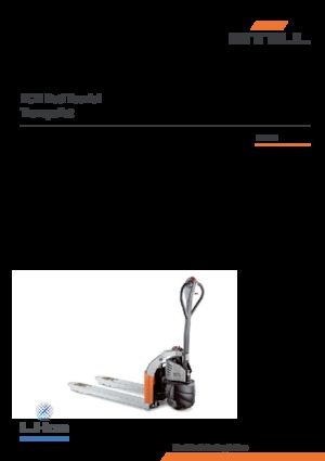 Transpalete cu operator pedestru Still ECH 12