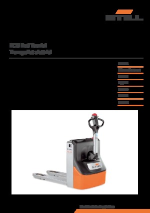 Transpalete cu operator pedestru Still ECU 14
