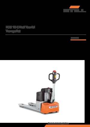 Transpalete cu operator pedestru Still ECU 15 C