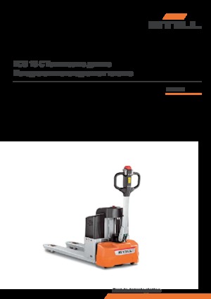 Transpalete cu operator pedestru Still ECU 15 C