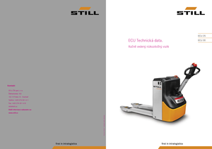 Transpalete cu operator pedestru Still ECU 25