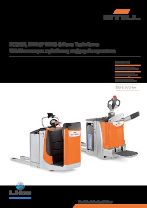 Transpalete cu operator pedestru Still ECU-SF 20