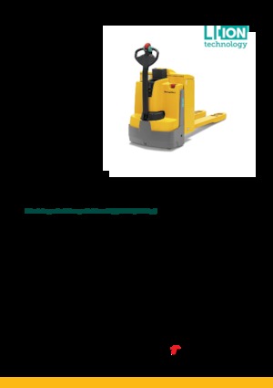 Transpalete cu operator pedestru Jungheinrich EJE 220r