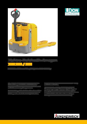 Transpalete cu operator pedestru Jungheinrich EJE 222