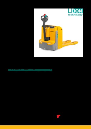 Transpalete cu operator pedestru Jungheinrich EJE 222