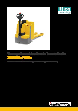 Transpalete cu operator pedestru Jungheinrich EJE 220r