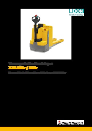 Transpalete cu operator pedestru Jungheinrich EJE 220r
