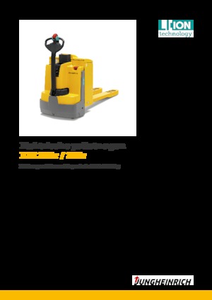 Transpalete cu operator pedestru Jungheinrich EJE 220r