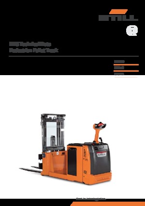 Transpalete cu operator pedestru Still EXG 10