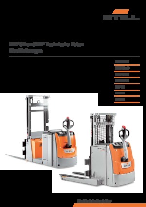 Transpalete cu operator pedestru Still EXP 14