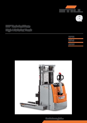 Transpalete cu operator pedestru Still EXP 14