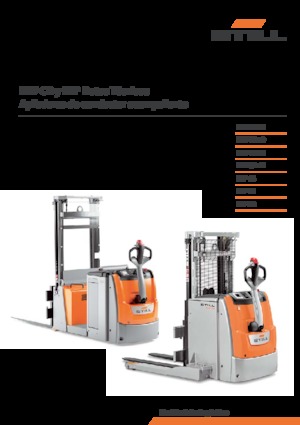 Transpalete cu operator pedestru Still EXP 14