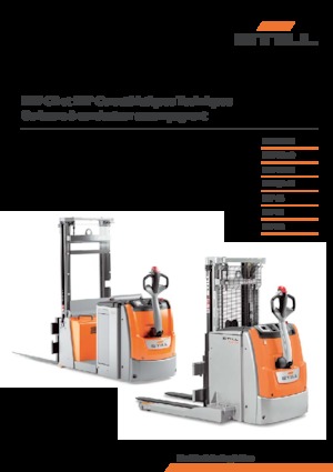 Transpalete cu operator pedestru Still EXP 14