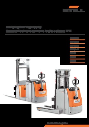 Transpalete cu operator pedestru Still EXP 14