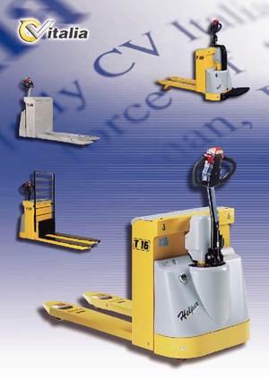 Transpalete cu operator pedestru CVitalia Helper T 18