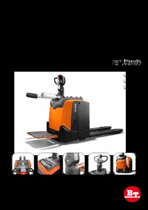 Transpalete cu operator pedestru BT LPE 220