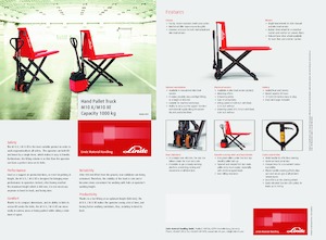 Transpalete cu operator pedestru Linde M10X