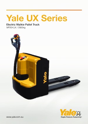 Transpalete cu operator pedestru Yale MP20KUX