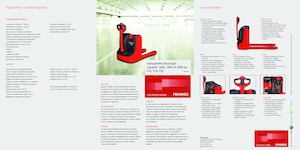 Transpalete cu operator pedestru Linde T18