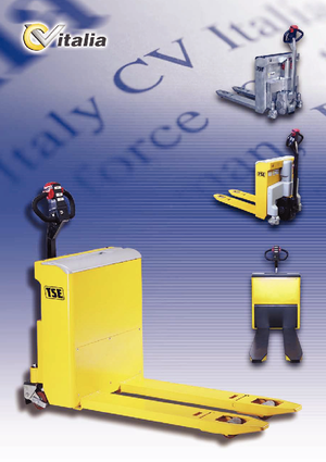 Transpalete cu operator pedestru CVitalia TSE 16