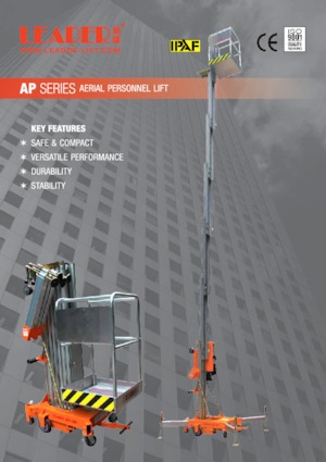 Nacele verticale cu un singur catarg Leader AP 20