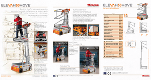 Nacele verticale cu un singur catarg Faraone Elevah 50 Move