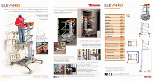Nacele verticale cu un singur catarg Faraone Elevah 53