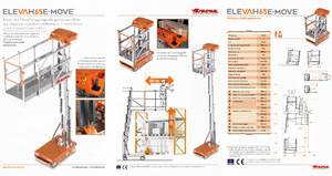 Nacele verticale cu un singur catarg Faraone Elevah 65 E-Move