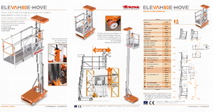 Nacele verticale cu un singur catarg Faraone Elevah 80 E-Move