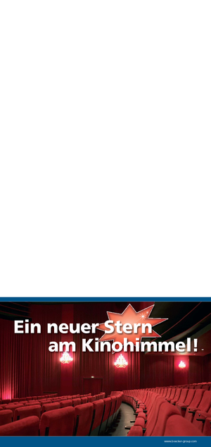 Nacele verticale cu un singur catarg ALP-Lift PHC 1000 S CinemaLift