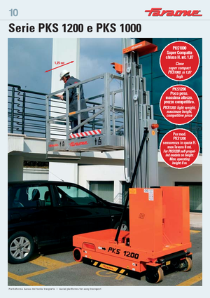 Nacele verticale cu un singur catarg Faraone PKS 1200