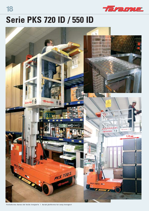 Nacele verticale cu un singur catarg Faraone PKS 550 ID