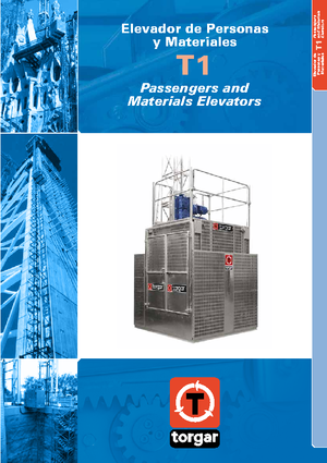 Nacele verticale cu un singur catarg Saltec T 1 CR 15