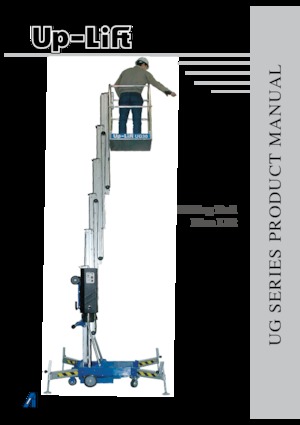 Nacele verticale cu un singur catarg AHI UG40