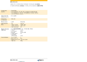 Generatoare de curent pe benzină GenSet MG 7/5 I-HE