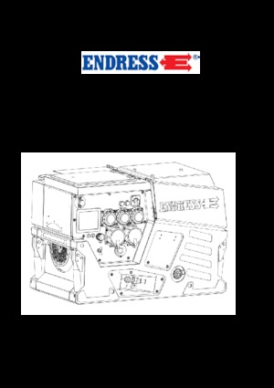 Generatoare de curent pe benzină Endress ESE 1408 DBG ES DIN Super Silent Plus