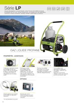 Generatoare de curent pe benzină PRAMAC Lifter SP 8000