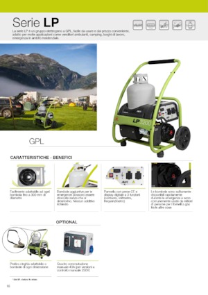 Generatoare de curent pe benzină PRAMAC Lifter SP 8000