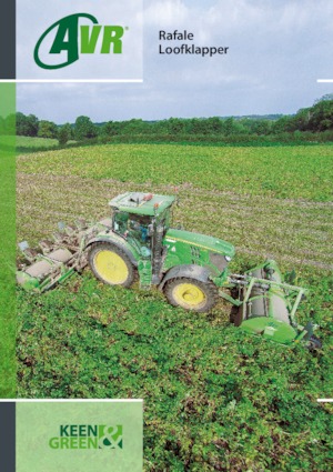 Mașini pentru recoltat plante A.V.R. 2x75