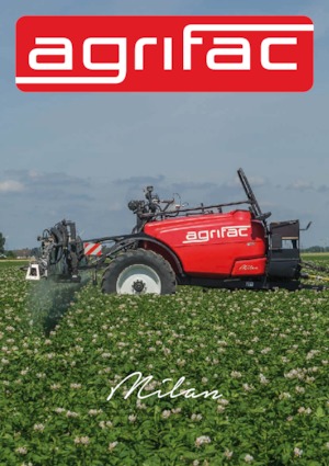 Mașini pentru recoltat plante AGRIFAC Milan
