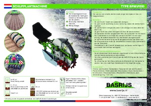 Mașini de plantat Basrijs Disc planter 560